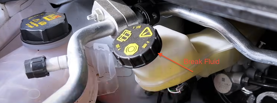 Brake Fluid Reservoir