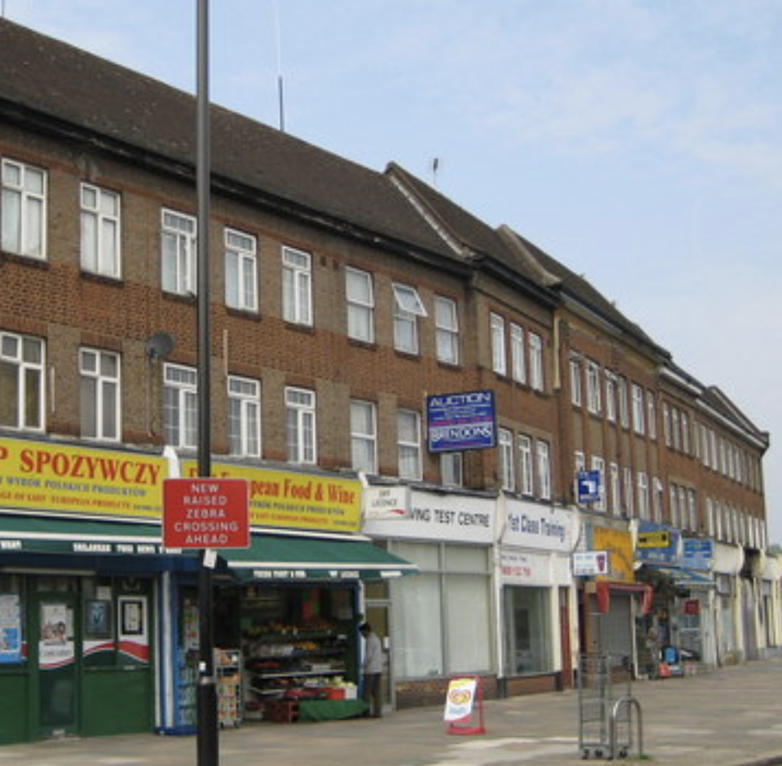 Greenford Test Center Routes