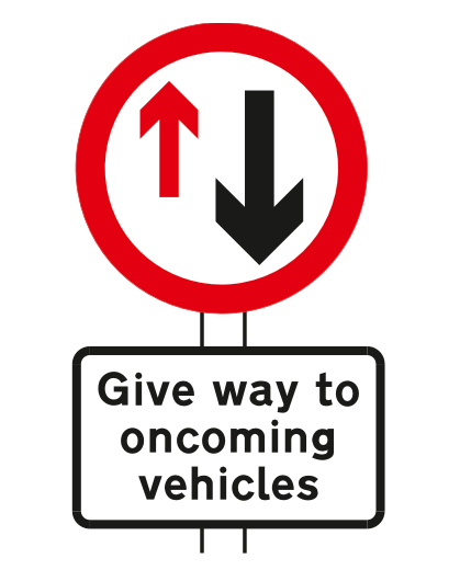 Give Priority to Vehicles from Opposite Direction
