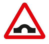 Hump bridge