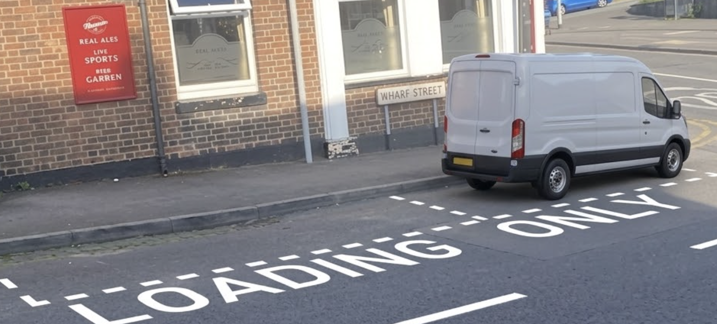 road-markings-quiz sign