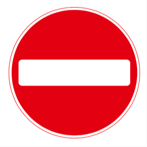 No Entry