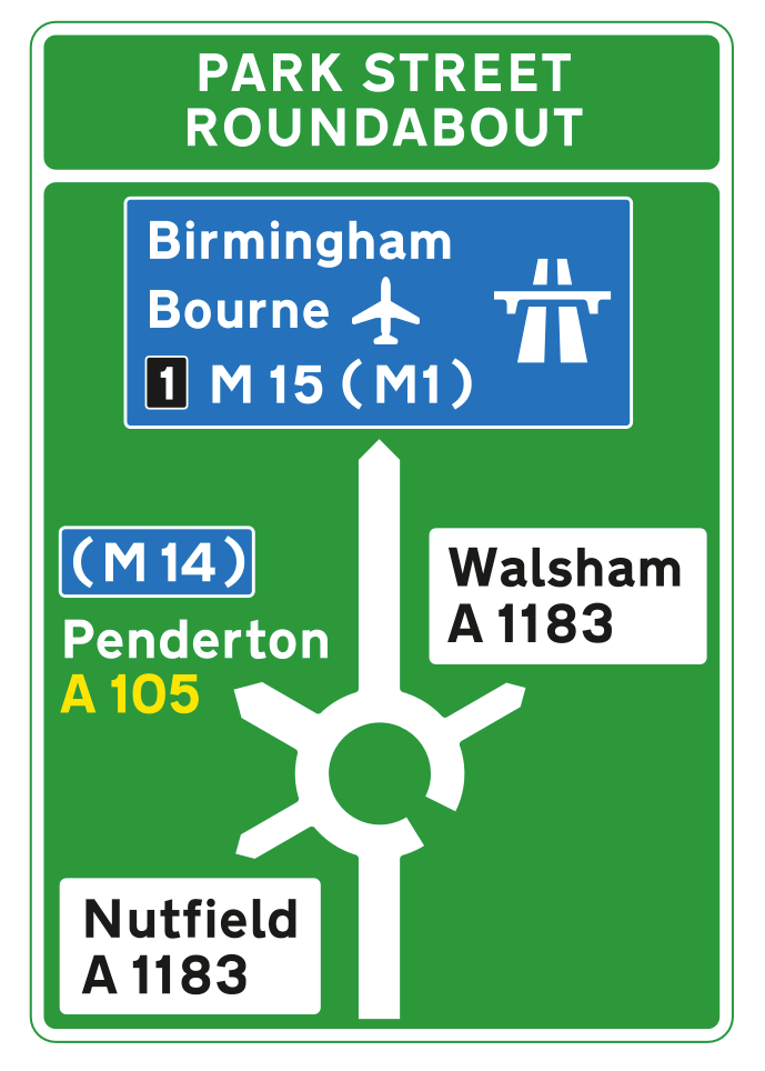 On Approaches to Junctions