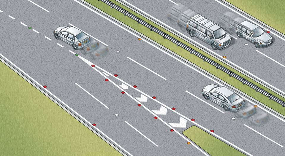 Reflective road studs