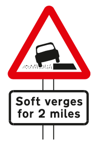 Soft verges