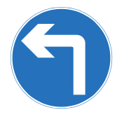 Turn Left Ahead