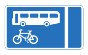 With Flow Bus and Cycle Lane