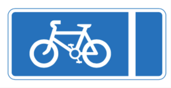 With Flow Pedal Cycle Lane