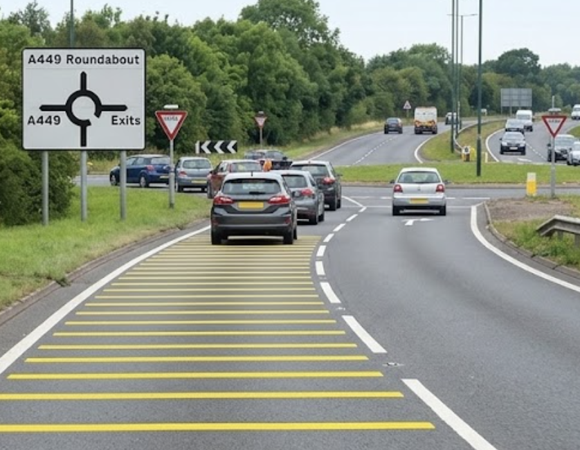 road-markings-quiz sign