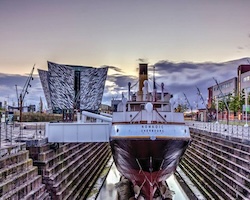 The Titanic Belfast