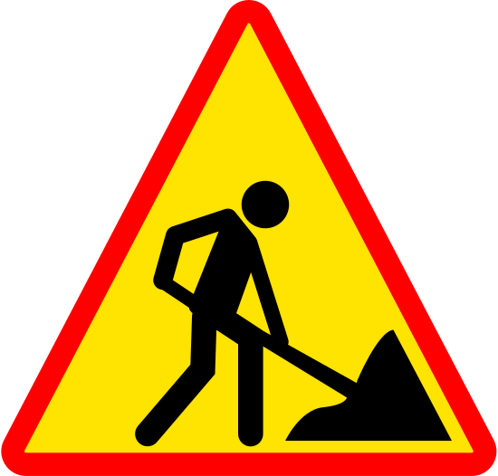 Road Work Signs